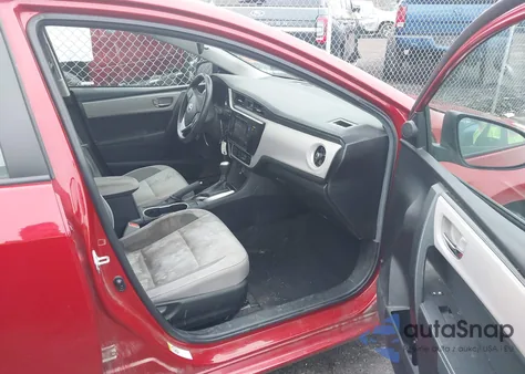 2017 Toyota Corolla Le из США, поврежденный, VIN 2T1BURHE1HC913546